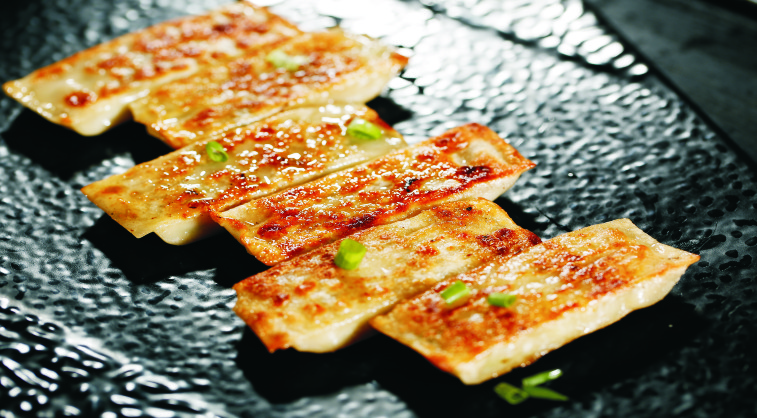 铁板煎饺