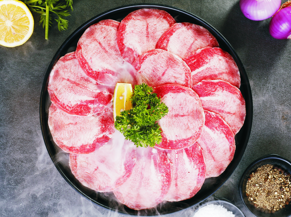 原味煎薄片牛舌